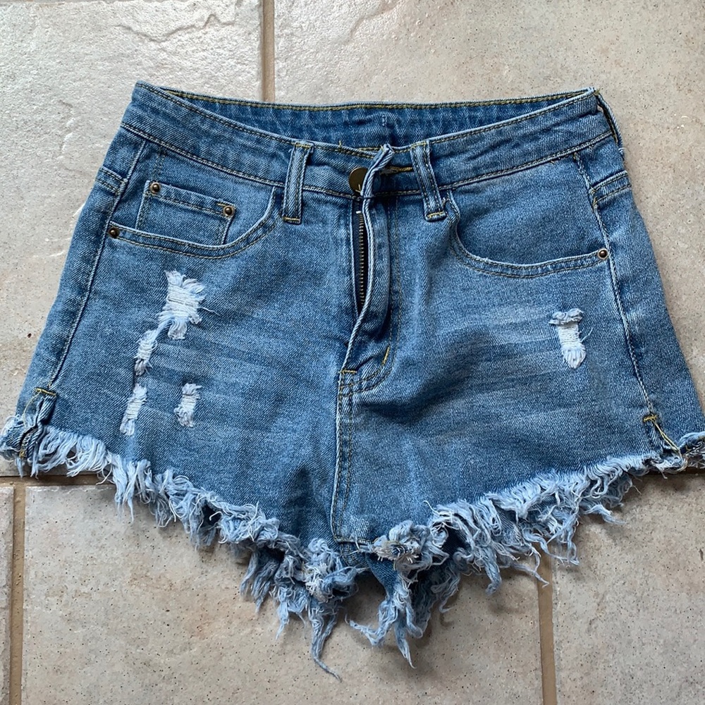 Women’s jean shorts